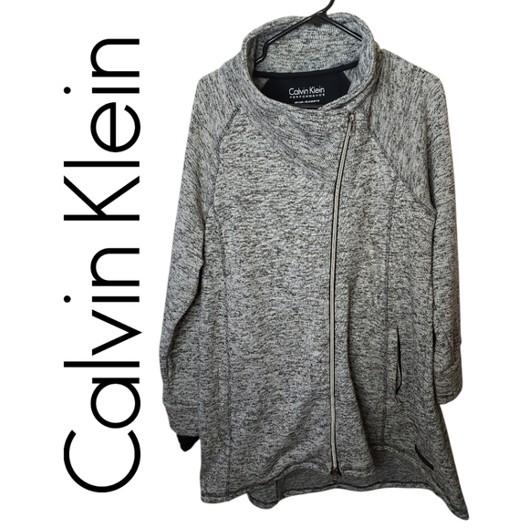 Calvin Klein Performance Zip Jacket - Picture 1 of 9